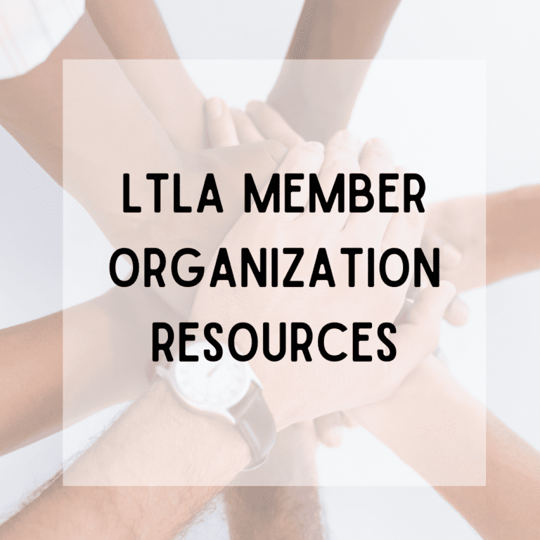 LTLA Member Organization Resources