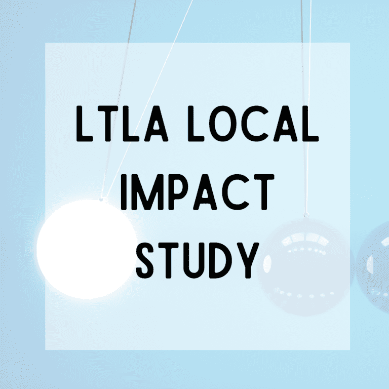 LTLA Local Impacts Study